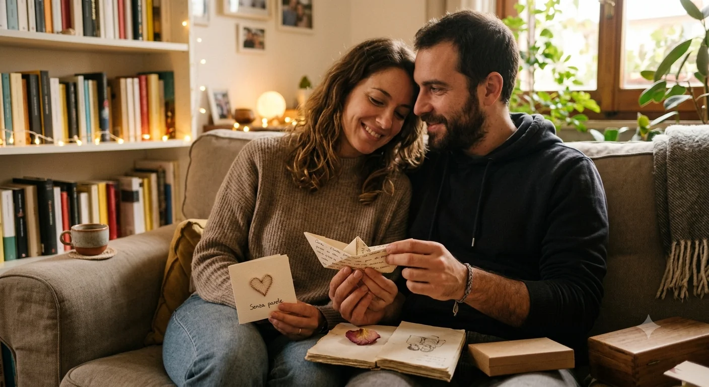 Modi originali per dire ti amo quando le parole sono già state dette tutte